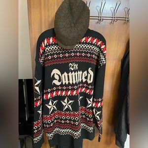 The Damned Limited Edition Christmas Sweater (Jumper)